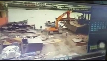 Accident burigonga rivers