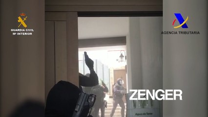 Six Hell's Angels bikers arrested in Tenerife drug bust