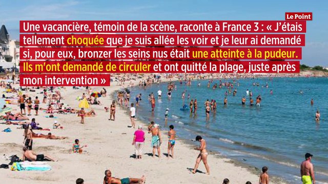 Pyrénées-Orientales : des femmes bronzant seins nus priées de se rhabiller par des gendarmes