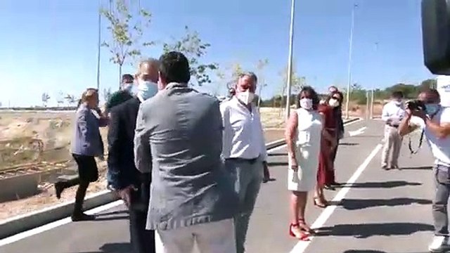 El presidente @JuanMa_Moreno anuncia que el nuevo Hospital de Estepona abrirá sus primeras consultas en menos de seis meses