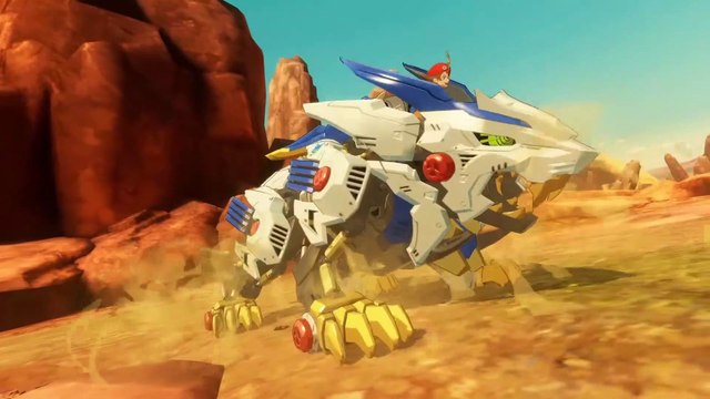 Zoids Wild : Blast Unleashed - Bande-annonce de gameplay