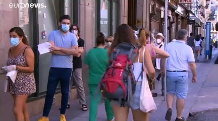 Covid-19 : l'Espagne recourt à l'armée pour lutter contre la pandémie