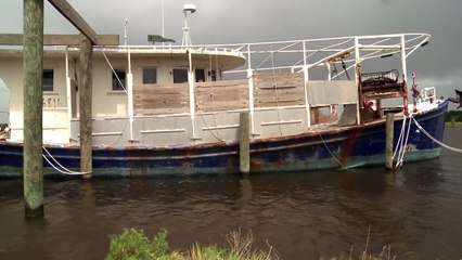 La tormenta Laura se convirtió en huracán en el Golfo de México