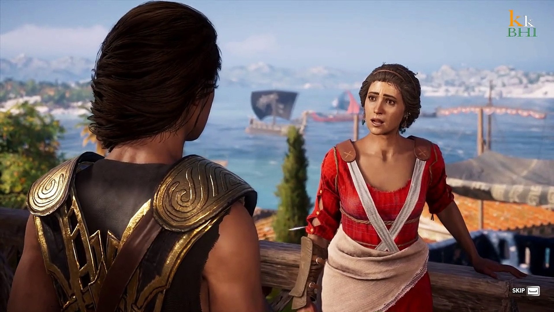 ⁣Assassins Creed Odyssey gameplay part catching up