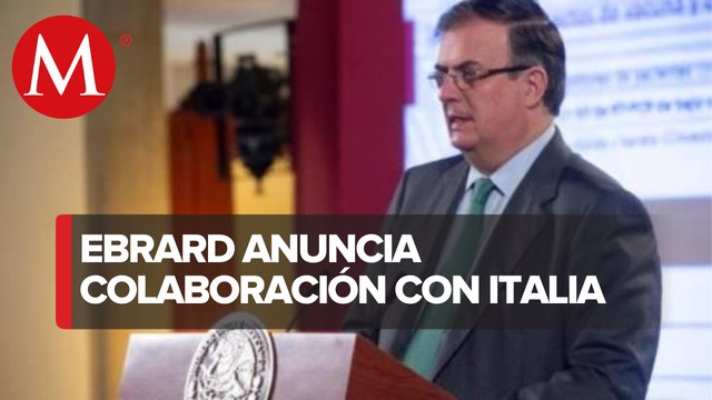 México participará en ensayos clínicos de vacuna de Italia contra covid-19