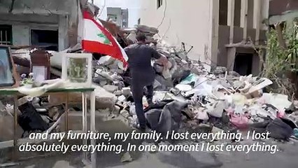 Syrians lose children, homes and livelihoods in Beirut blast