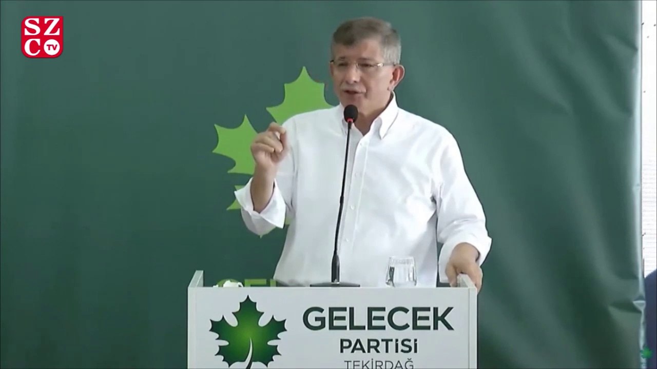 Davutoğlu'ndan gündem yaratacak Berat Albayrak çıkışı: Sayın Erdoğan...
