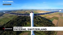 Chute libre à l'énergie solaire : une première mondiale en Suisse