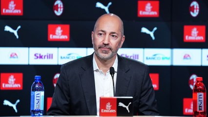 Gazidis: "Squadra e Club, vogliamo rinforzarci"