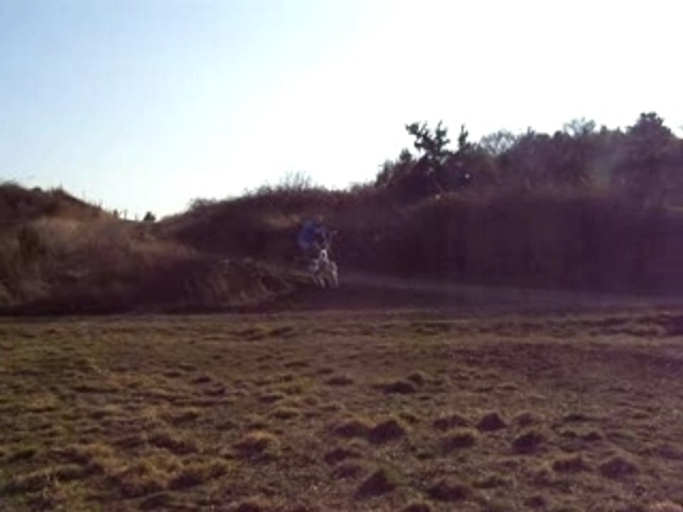 Virage en épingle raté