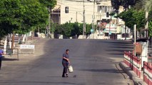 À Gaza, confinée pour au moins deux jours, les rues sont désertées