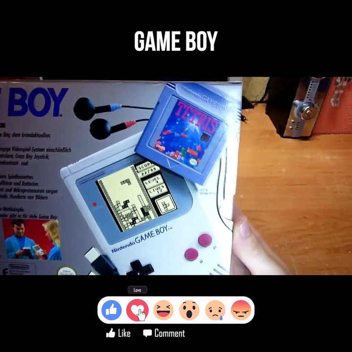 Gameboy Cambio la industria de los videojuegos