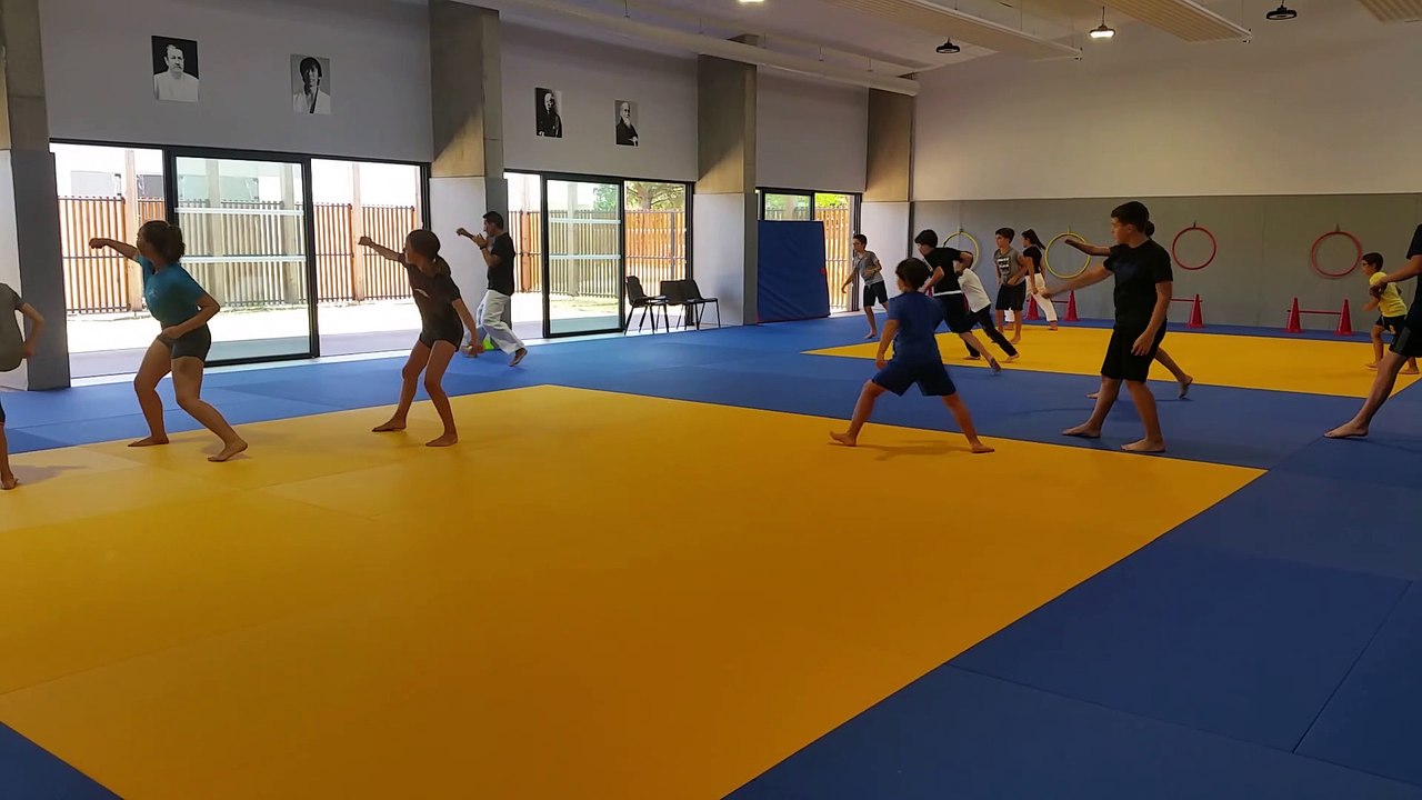 Stage multi-activités - Karaté (août 2020) - vidéo1