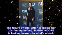 Mandy Moore Is ‘Excited’ About Getting Older- My ‘20s Were the Worst!’