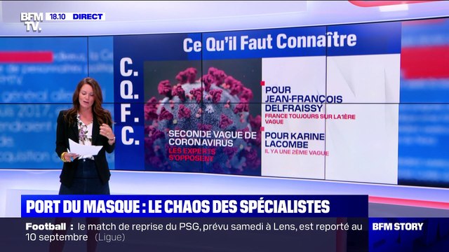 Story 5 : Les avis divergent sur le port du masque - 25/08