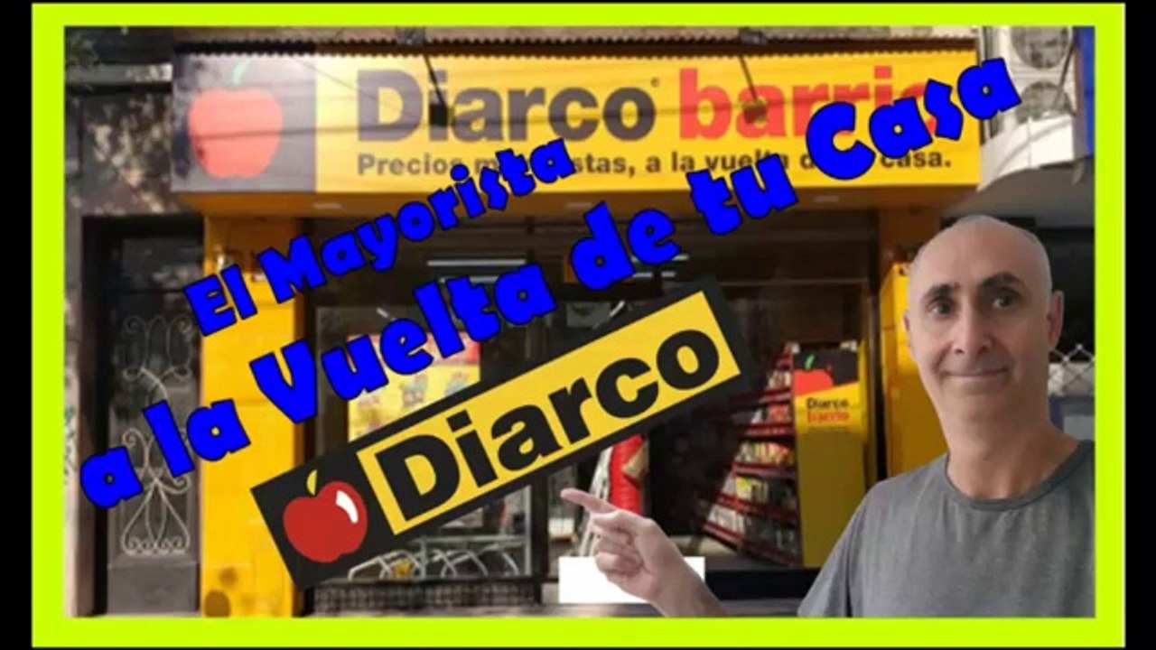 Supermercado DIARCO Barrio