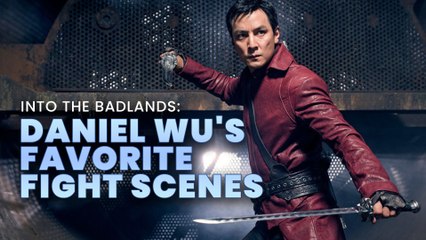 DANIEL WU Interview - INTO THE BADLANDS' Sunny Talks FIGHT SCENES