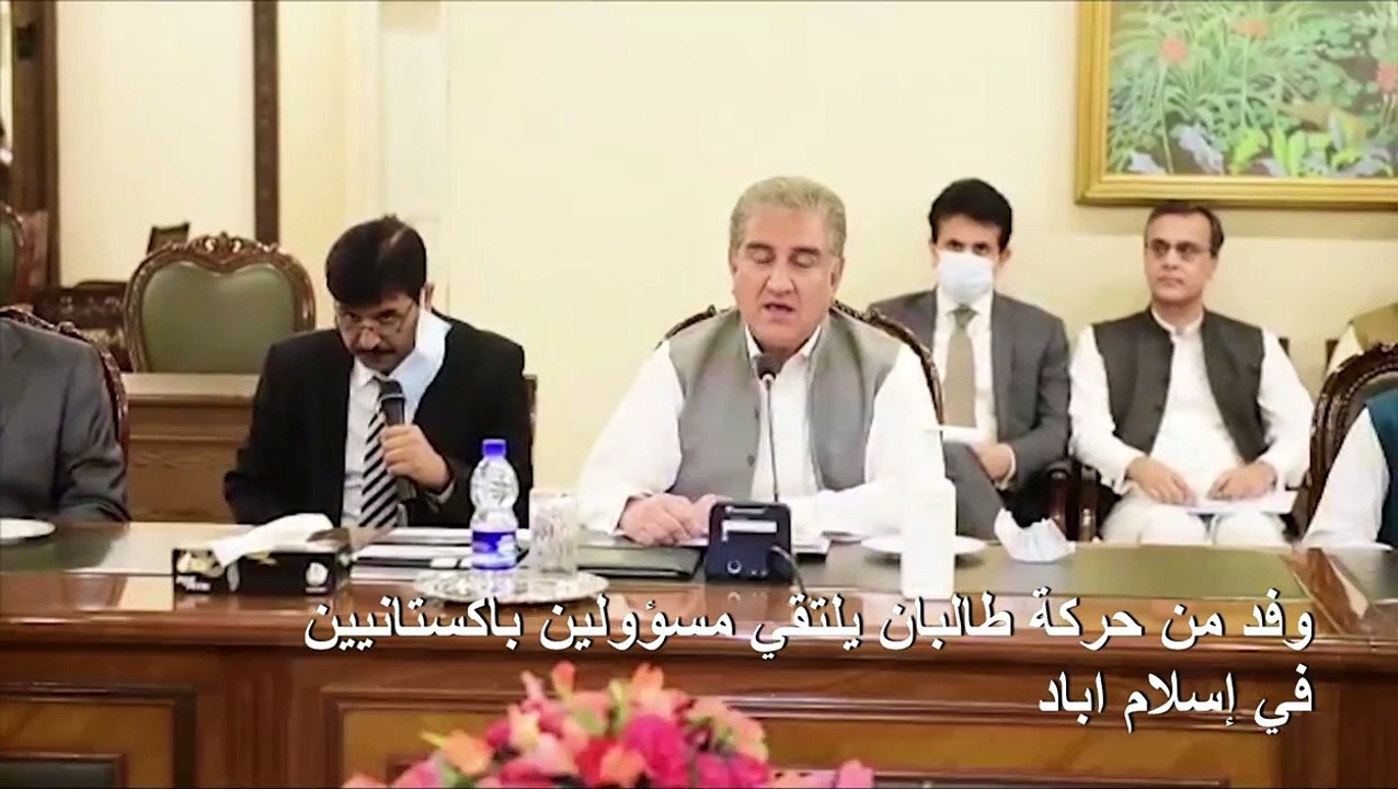 وفد من حركة طالبان يلتقي مسؤولين باكستانيين في إسلام اباد