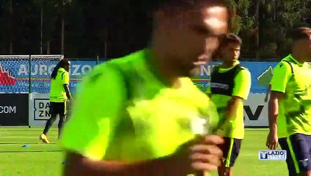 SS LAZIO - RITIRO AURONZO DI CADORE 2020 - GIORNO 1 - POMERIGGIO