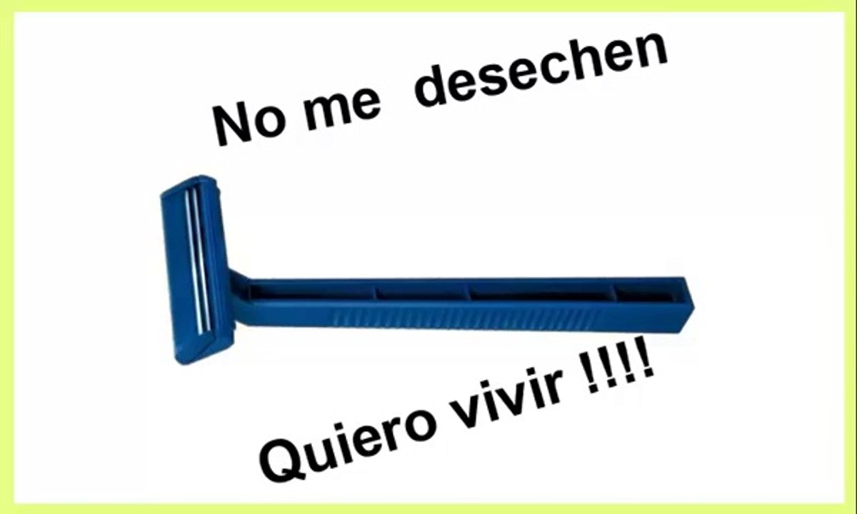 Maquina de AFEITAR, como Prolongar su VIDA