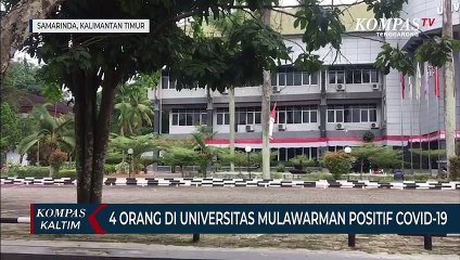 4 Orang Di Universitas Mulawarman Positif Covid-19