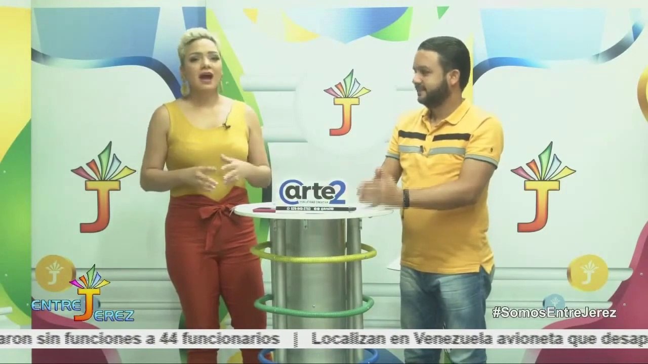 Entre Jerez Lunes 3 Agosto 2020