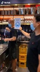 On a retrouvé le sosie de la pancarte pour le port du masque #covid19