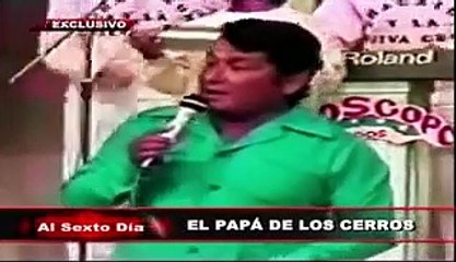 El papá de los cerros: a casi 20 años de la partida del gran Chacalón