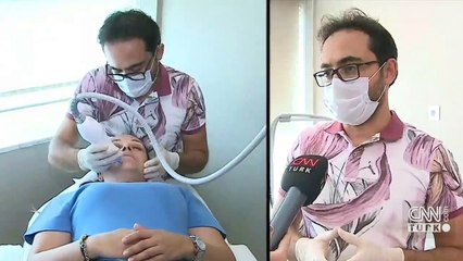 Son Dakika: Cilt lekelerine "altın iğne" | Video