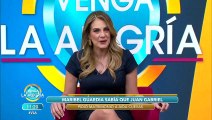 Maribel Guardia confiesa que sabía que Juan Gabriel pidió matrimonio a Aida Cuevas.|Venga La Alegría