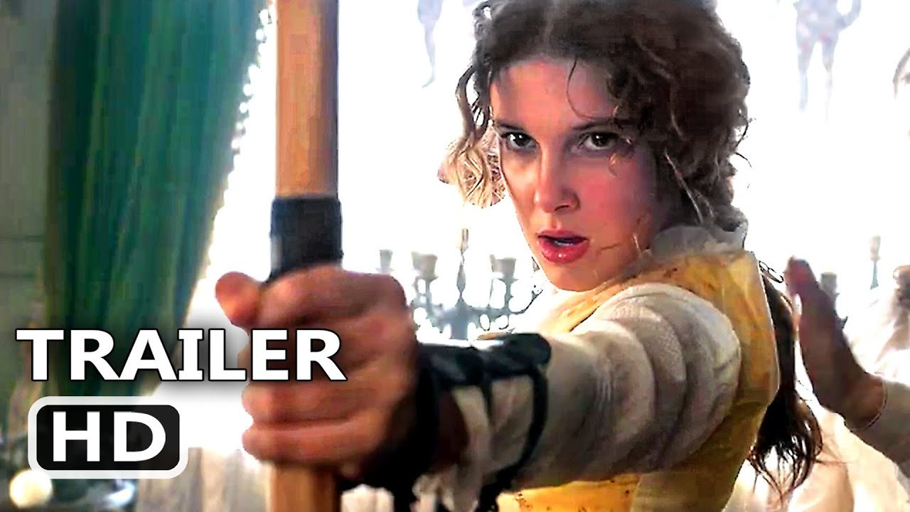 ENOLA HOLMES Official Trailer