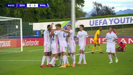 Benfica 2-3 Real Madrid All Goals and Highlights - UYL Final 25/08/2020