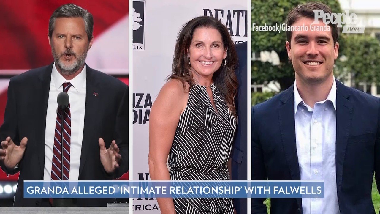Jerry Falwell Jr. Claims Fatal Attraction Plot After Pool Boy Details Alleged Relationship with Couple
