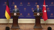 - Bakan Çavuşoğlu: ' Biz bu konuları konuşmaya, müzakere etmeye hazırız.'
