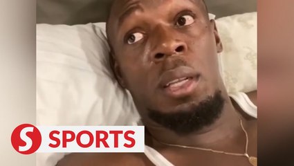 Fastest man alive tests positive for coronavirus