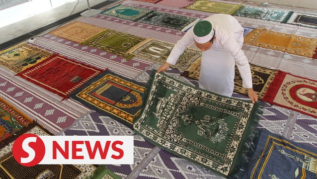 Muslims no longer need to bring their own ‘sejadah’ for congregational prayers, says Ismail Sabri
