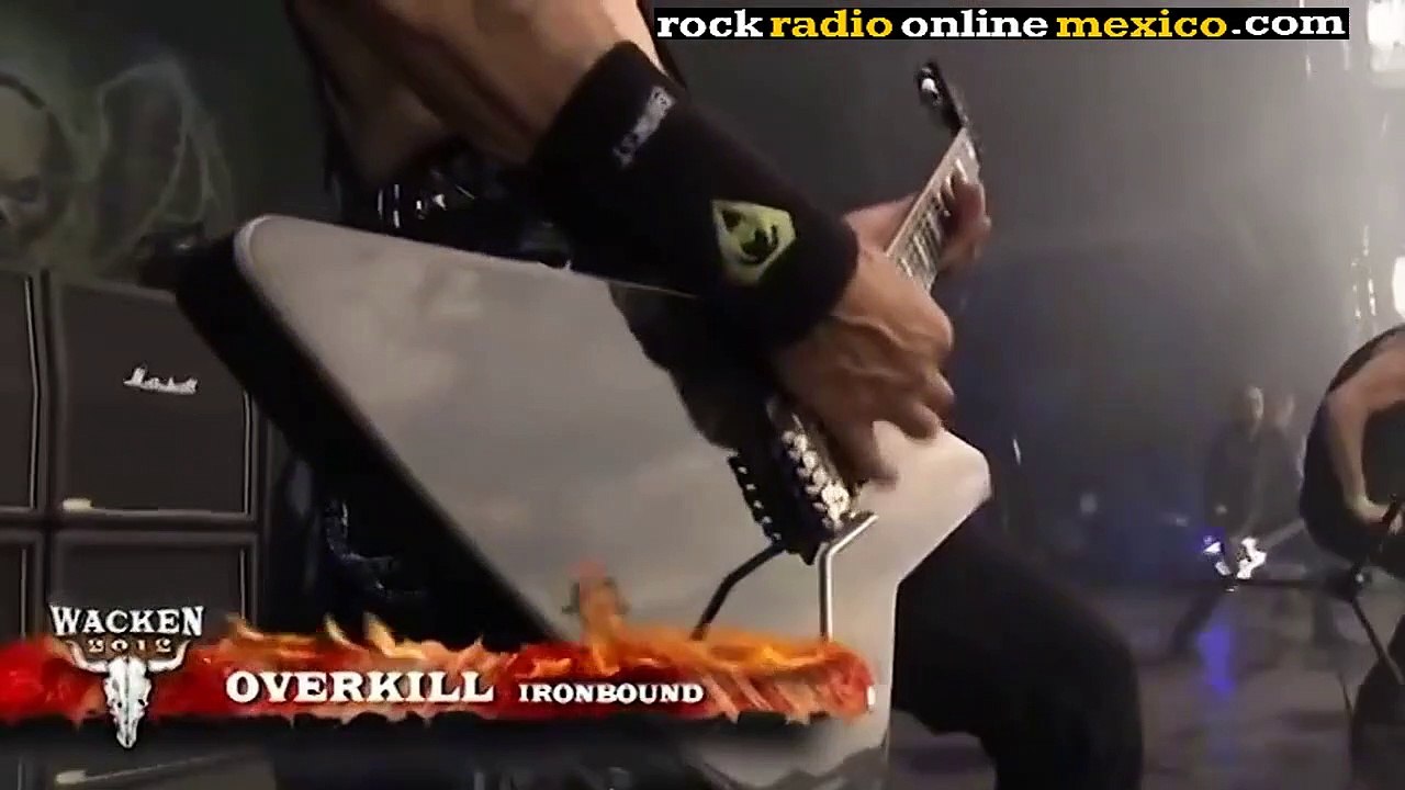 Overkill - Ironbound (Live)