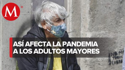 Decae calidad de vida en 40% de adultos mayores