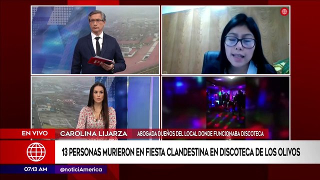Abogada señala que dueños de discoteca en Los Olivos arrendaron el local bajo el principio de la buena fe | Primera Edición (HOY)