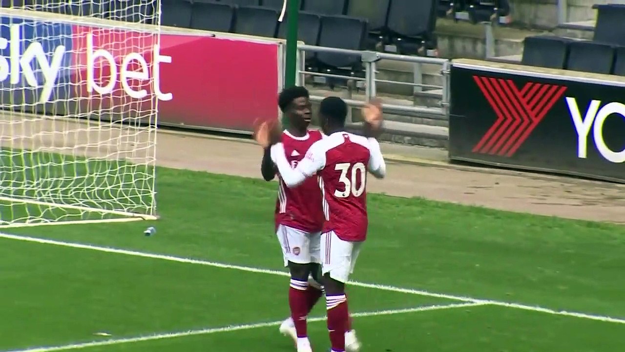 MK Dons vs Arsenal All Goals and Highlights Friendly 25/08/2020