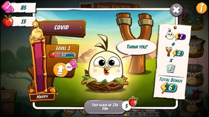Angry Birds 2 - Gameplay Part 1 - Levels 1-16 ! King pig !(iOS,Android)