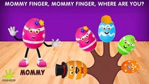 The Finger Family Easter Eggs Family Nursery Rhyme - Easter Finger Family Songs