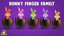 The Finger Family Easter Bunny Family Nursery Rhyme - Easter Finger Family Songs
