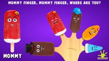 The Finger Family Ice cream Family Nursery Rhyme - Ice cream Finger Family Songs_6