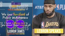 LeBron James Speaks Out on JACOB BLAKE POLICE SHOOTING in Wisconsin