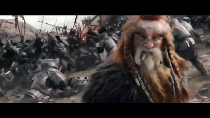 THE HOBBIT 3 Extended Edition (Official Batttle Movie Clip) RATED R