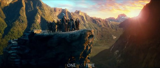 The Hobbit 3 The Battle of the Five Armies [HD] FINAL TRAILER Trailer (2014)