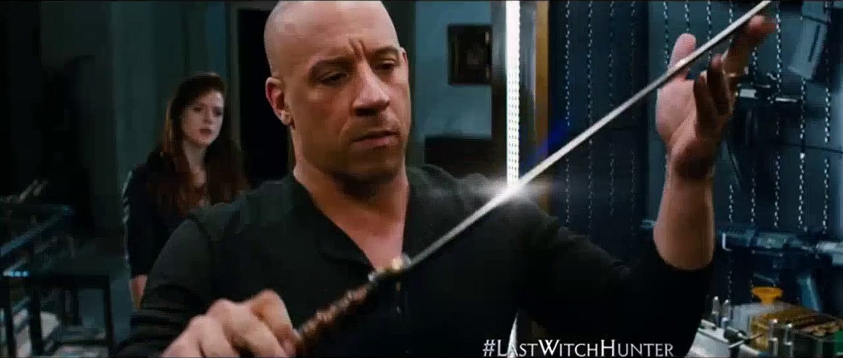THE LAST WITCH HUNTER (2015) Official TV Spot #1 (VIN DIESEL Movie) HD