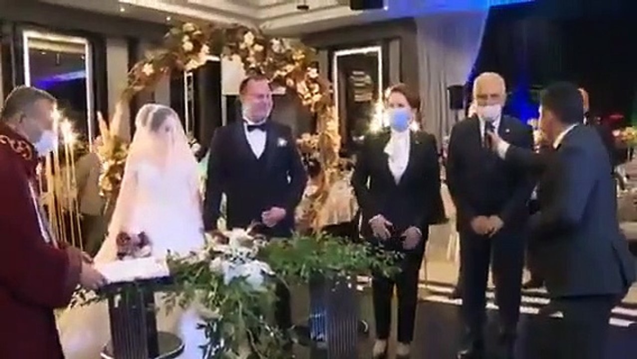 Akşener'e 'Sayın Genel Başkanım' diyen nikah memuru görevden alındı