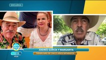 ¡Andrés García confirma la separación de Margarita! | Venga La Alegría